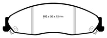 Load image into Gallery viewer, EBC 05-08 Pontiac Grand Prix 5.3 Redstuff Front Brake Pads
