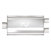 Load image into Gallery viewer, MagnaFlow Muffler Mag SS 22X5X11 3X3X4 D/C
