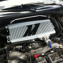 Load image into Gallery viewer, Mishimoto Subaru 02-07 WRX/04-07 STi Top-Mount Intercooler Kit - Powder Coated Black &amp; Black Hoses
