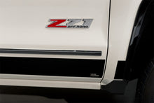 Load image into Gallery viewer, Putco 14-18 Chevy Silverado LD - Crew Cab - 5.5in Bed (10pcs) Black Platinum Rocker Panels
