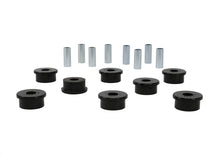 Load image into Gallery viewer, Whiteline Plus 70-85 Toyota Celica Rear Upper/Lower Trailing Arm Bushing Kit
