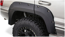 Load image into Gallery viewer, Bushwacker 99-04 Jeep Grand Cherokee Cutout Style Flares 2pc - Black
