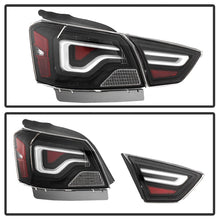 Load image into Gallery viewer, xTune 14-18 Chevy Impala (Excl 14-16 Limited) LED Tail Lights - Black (ALT-JH-CIM14-LBLED-BK)
