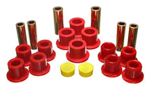 Load image into Gallery viewer, Energy Suspension Rear Leaf Spring Bushing Set - Red
