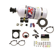 Load image into Gallery viewer, Nitrous Express Dodge 3.6L V6 Nitrous Plate Kit (50-200HP) w/10lb Bottle
