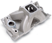 Load image into Gallery viewer, Edelbrock Super Victor SBC Manifold for GM Cast Iron Vortec Heads (Race Manifold)
