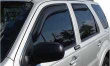 Load image into Gallery viewer, AVS 2004 Ford Ecosport (Brazil) Ventvisor In-Channel Front &amp; Rear Window Deflectors 4pc - Smoke
