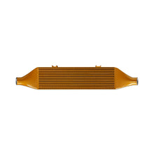 Load image into Gallery viewer, Mishimoto 08+ Subaru WRX Front-Mount Intercooler Kit w/ Air Box - Gold
