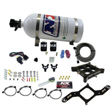 Load image into Gallery viewer, Nitrous Express 4150 Billet Crossbar Pro-Power Nitrous Kit (100-500HP) w/10lb Bottle
