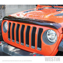 Load image into Gallery viewer, Westin 2018 Jeep Wrangler JL Wade Platinum Bug Shield - Smoke
