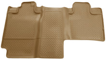 Load image into Gallery viewer, Husky Liners 04-08 F-150 Super Crew Cab/Lincoln Mark LT Classic Style 2nd Row Tan Floor Liners
