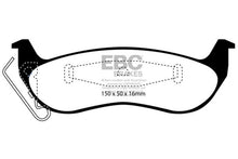 Load image into Gallery viewer, EBC 03+ Ford Crown Victoria 4.6 Ultimax2 Rear Brake Pads
