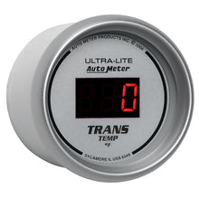Load image into Gallery viewer, Autometer Ultra-Lite 52mm 0-300 Deg F Digital Oil Temperature

