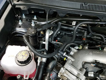 Load image into Gallery viewer, J&amp;L 10-19 Ford Flex EcoBoost V6 Passenger Side Oil Separator 3.0 - Black Anodized
