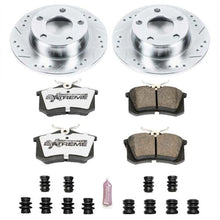 Load image into Gallery viewer, Power Stop 99-04 Audi A6 Quattro Rear Z26 Street Warrior Brake Kit
