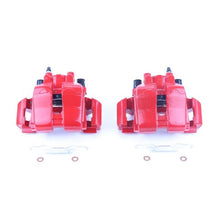 Load image into Gallery viewer, Power Stop 07-12 Ford Escape Front Red Calipers w/Brackets - Pair
