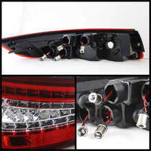 Load image into Gallery viewer, Xtune Porsche 911 997 05-08 LED Tail Lights Red Clear ALT-ON-P99705-LED-RC
