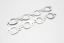 Load image into Gallery viewer, Cometic GM BBC 1.850 inch X 1.900 inch Port .30 inch MLS Exhaust Gasket
