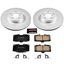 Load image into Gallery viewer, Power Stop 06-07 Subaru Impreza Front Z17 Evolution Geomet Coated Brake Kit
