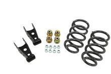 Load image into Gallery viewer, Belltech LOWERING KIT 14 Silverado/Sierra Ext/Crw Cab 2WD 1in or 2in Ft/2in or 3in Rr w/o Shocks
