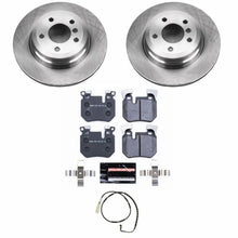 Load image into Gallery viewer, Power Stop 08-10 BMW 135i Rear Track Day SPEC Brake Kit
