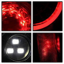 Load image into Gallery viewer, Spyder 19-20 Jeep Wrangler - Full LED Tail Lights - Seq Turn Sign - Black Smoke ALT-YD-JW19-SEQ-BSM

