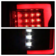 Load image into Gallery viewer, Spyder 15-18 Ford F-150 Light Bar LED Tail Lights (w/Blind Spot) - Black (ALT-YD-FF15015BS-LBLED-BK)

