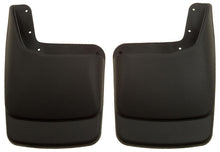 Load image into Gallery viewer, Husky Liners 99-09 Ford SuperDuty Regular/Super/Crew Cab Custom-Molded Rear Mud Guards (w/Flares)
