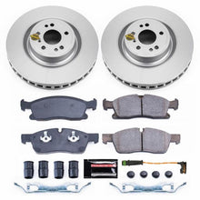 Load image into Gallery viewer, Power Stop 13-16 Mercedes-Benz GL350 Front Z23 Evolution Sport Coated Brake Kit
