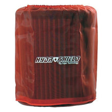 Load image into Gallery viewer, Injen Red Water Repellant Pre-Filter fits X-1021 6in Base / 6-7/8in Tall / 5-1/2in Top
