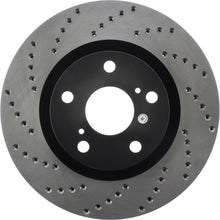 Load image into Gallery viewer, StopTech 07-13 Lexus ES 250/ES 300/ ES330/ES350 Drilled Sport CRYO Brake Rotor
