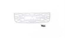 Load image into Gallery viewer, Putco 02-08 GMC Envoy w/ Logo CutOut Flaming Inferno Stainless Steel Grille
