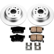 Load image into Gallery viewer, Power Stop 10-11 Honda Accord Crosstour Rear Z17 Evolution Geomet Coated Brake Kit
