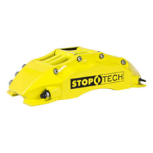 Load image into Gallery viewer, StopTech BBK 07-09 BMW 335i/335d Front 355x32 Drilled 2pc Rotors ST-60 Yellow Calipers
