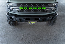 Load image into Gallery viewer, DV8 Offroad 21-23 Ford Bronco Capable Bumper Front License Plate Mount
