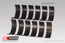 Load image into Gallery viewer, King Ford Ecoboost 3.5L V6 (Size 0.26) Connecting Rod Bearing Set

