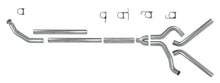 Load image into Gallery viewer, Diamond Eye KIT 4in TB MFLR RPLCMENT PIPE DUAL SS: 94-02 DODGE CUMMINS 5.9L
