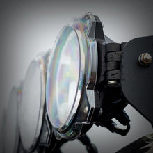Load image into Gallery viewer, KC HiLiTES 6in. Light Shield for Gravity Pro6 LED Lights (Single) - Clear
