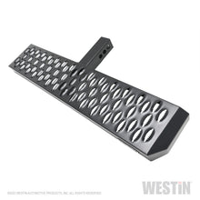 Load image into Gallery viewer, Westin Grate Steps Hitch Step - Textured Black
