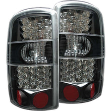 Load image into Gallery viewer, ANZO 2000-2006 Chevrolet Suburban LED Taillights Black
