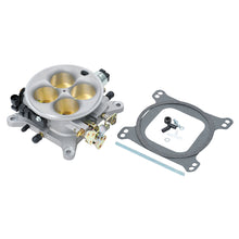 Load image into Gallery viewer, Edelbrock Throttle Body Victor EFI 4-Barrel 4150 Style Flange 1.75In Bores Die Cast
