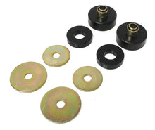 Load image into Gallery viewer, Energy Suspension All Non-Spec Vehicle 2WD Black Universal Mounts/Isolator Kit
