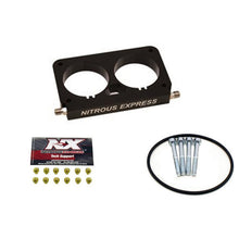Load image into Gallery viewer, Nitrous Express 96-04 Ford Mustang Cobra/Mach 1 4 Valve (Stock TB) EFI Nitrous Plate Conversion
