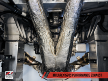 Load image into Gallery viewer, AWE Tuning McLaren 570S/570GT Performance Exhaust

