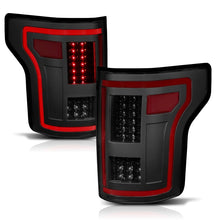 Load image into Gallery viewer, ANZO 15-17 Ford F-150 LED Taillights - Smoke
