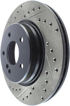 Load image into Gallery viewer, StopTech Slotted &amp; Drilled Sport Brake Rotor
