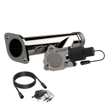 Load image into Gallery viewer, QTP 2019 Ram 1500 3in 304SS Aggressor Cutout Mid Pipe
