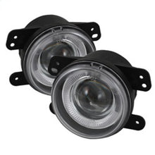 Load image into Gallery viewer, Spyder Dodge Magnum 05-08/Journey 09-10 Projector Fog Lights w/Switch Clear FL-P-DM05-HL

