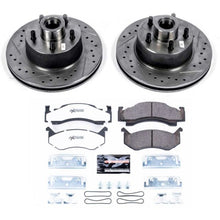 Load image into Gallery viewer, Power Stop 80-81 Chrysler Town &amp; Country Front Z36 Truck &amp; Tow Brake Kit
