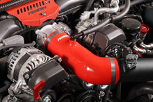 Load image into Gallery viewer, Perrin 22-23 Subaru BRZ/Toyota GR86 Silicone Inlet Hose (3in. ID / SS Wire) - Red
